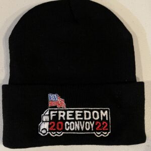 Freedom Convoy 2022 Cuff Winter Hat