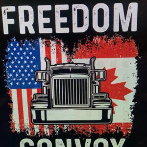 Freedom Convoy America/Canada T-Shirt