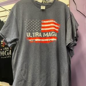 Ultra MAGA Flag T-Shirt