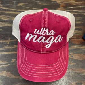 Ultra Maga Baseball Hat