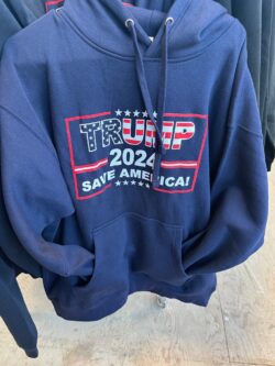 Trump 2024 Hoodie - Image 2