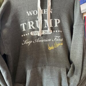 Women For Trump 2024 Hoodie