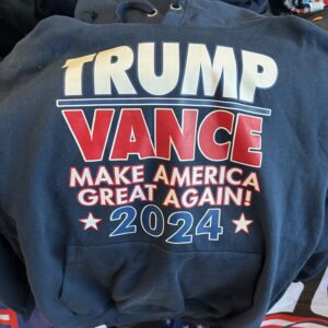 TRUMP VANCE 2024 Hoodie