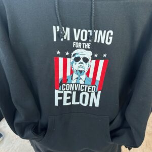 Convicted Felon Hoodie