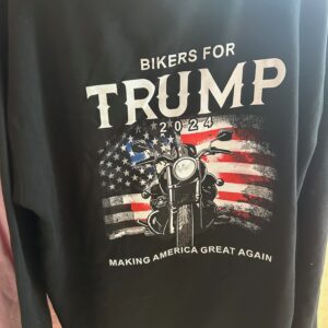 Bikers For Trump Hoodie