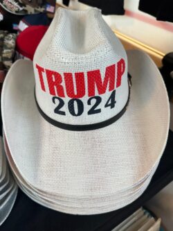 TRUMP 2024 Cowboy Hat