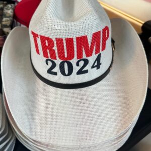 TRUMP 2024 Cowboy Hat