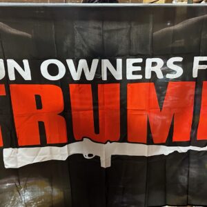 Gun Owners For Trump Flag