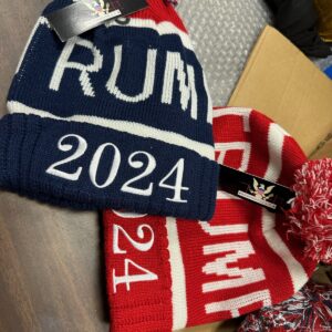 TRUMP 2024 PomPom Knit Hat