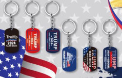 TRUMP 2024 KEYCHAINS