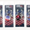 TRUMP 2024 ROUND KEYCHAINS