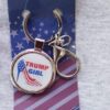 TRUMP 2024 ROUND KEYCHAINS - Image 2