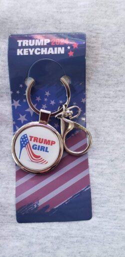 TRUMP 2024 ROUND KEYCHAINS - Image 2