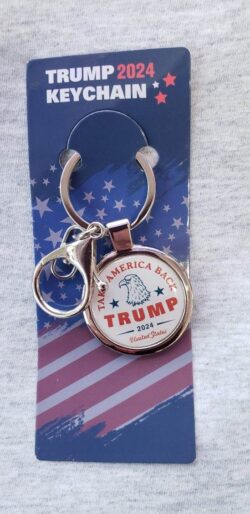 TRUMP 2024 ROUND KEYCHAINS - Image 3