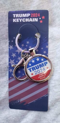 TRUMP 2024 ROUND KEYCHAINS - Image 4