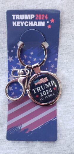 TRUMP 2024 ROUND KEYCHAINS - Image 7