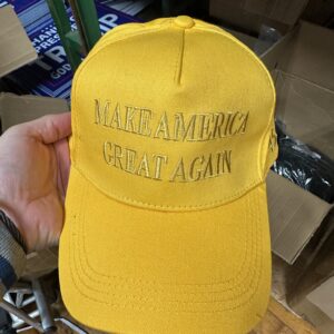 Make America Great Again Gold Hat