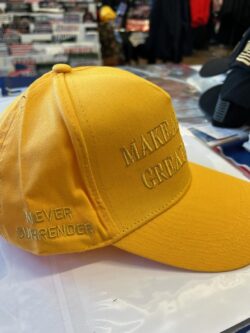 Make America Great Again Gold Hat - Image 2