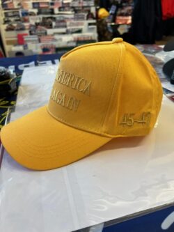 Make America Great Again Gold Hat - Image 3