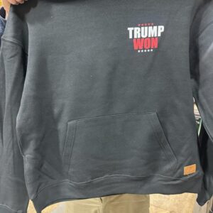 TRUMP WON 45/47 Hoodie