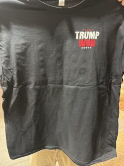 TRUMP WON 45/57 Shirt