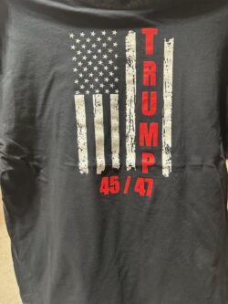 TRUMP WON 45/57 Shirt - Image 2