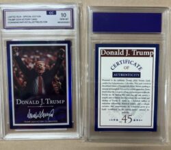 TRUMP Collectible Trading Card *LIMITED EDITION*