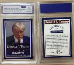 TRUMP Collectible Trading Card *LIMITED EDITION* - Image 2