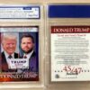 TRUMP Collectible Trading Card *LIMITED EDITION* - Image 3