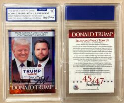 TRUMP Collectible Trading Card *LIMITED EDITION* - Image 3