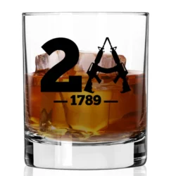 2A - 1789 Whiskey Glass