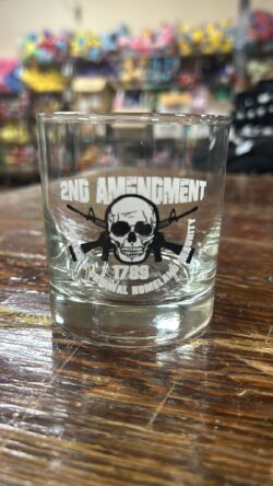 2A - Original Homeland Security Whiskey Glass