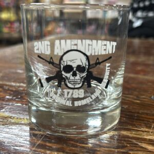 2A - Original Homeland Security Whiskey Glass