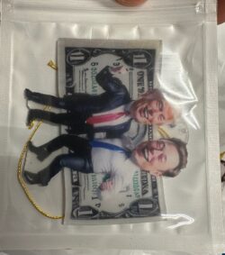 Trump Musk Money Ornament