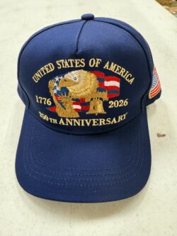USA 250th Anniversary Hat