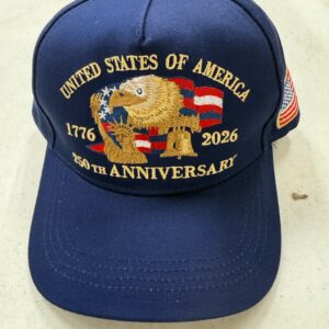 USA 250th Anniversary Hat