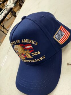 USA 250th Anniversary Hat - Image 2