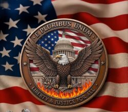 Charlie Kirk Commemorative Coin - Image 2