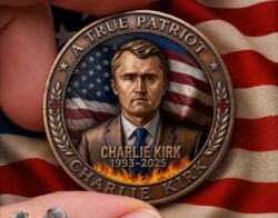 Charlie Kirk Commemorative Coin