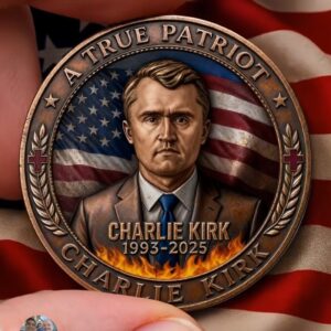 Charlie Kirk Commemorative Coin