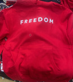 FREEDOM - Charlie Kirk Hoodie
