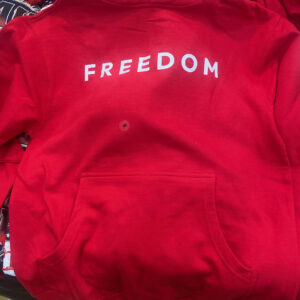 FREEDOM - Charlie Kirk Hoodie