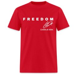 FREEDOM - Charlie Kirk Signature