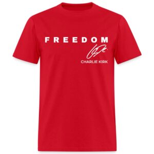 FREEDOM - Charlie Kirk Signature
